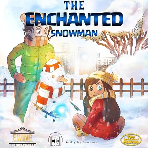 Cover of The Enchanted Snowman