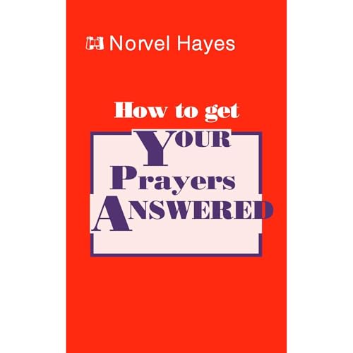 Cover of How to Get Your Prayers Answered