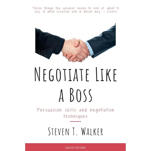 Cover of Negotiate Like a Boss