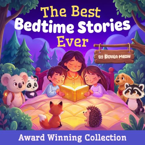 Cover of The Best Bedtime Stories Ever