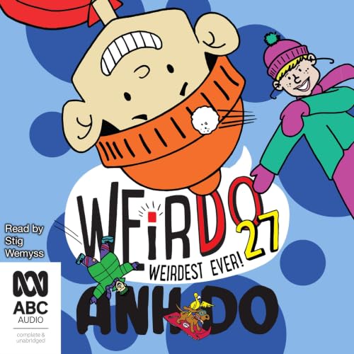 Cover of Weirdest Ever!