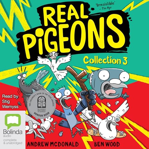 Cover of Real Pigeons Collection 3