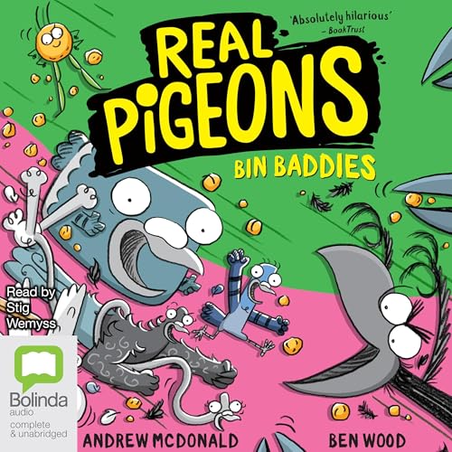 Cover of Real Pigeons Bin Baddies