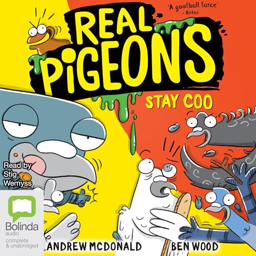Cover of Real Pigeons Stay Coo
