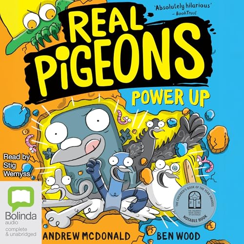 Cover of Real Pigeons Power Up