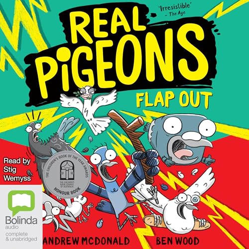 Cover of Real Pigeons Flap Out