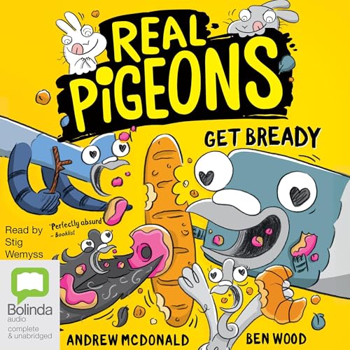 Cover of Real Pigeons Get Bready