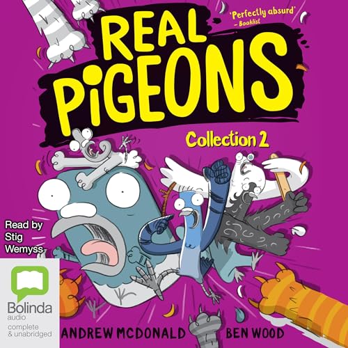 Cover of Real Pigeons Collection 2