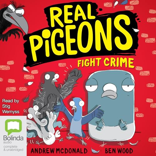Cover of Real Pigeons Fight Crime
