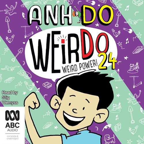 Cover of Weird Power!