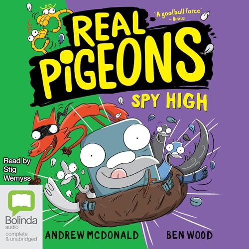 Cover of Real Pigeons Spy High