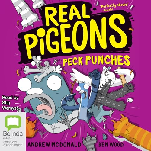 Cover of Real Pigeons Peck Punches