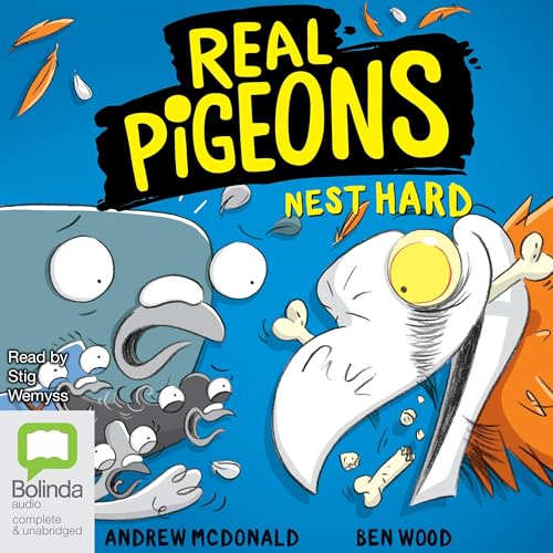 Cover of Real Pigeons Nest Hard