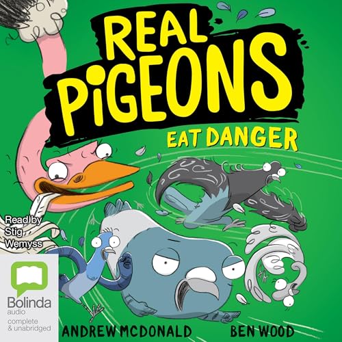 Cover of Real Pigeons Eat Danger