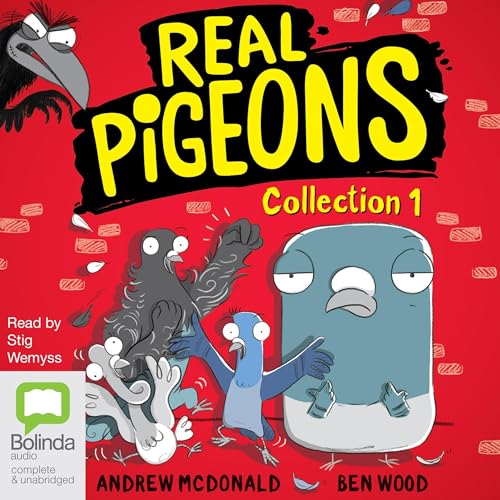 Cover of Real Pigeons Collection 1