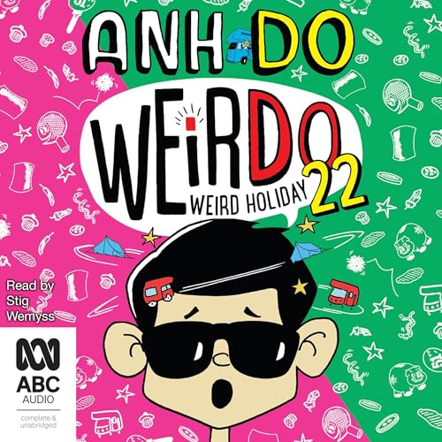 Cover of Weird Holiday