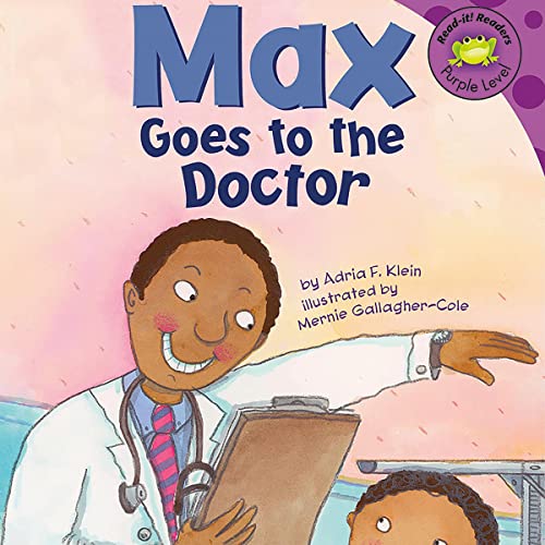 Cover of Max Goes to the Doctor