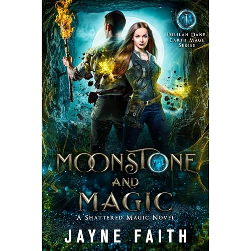 Cover of Moonstone and Magic
