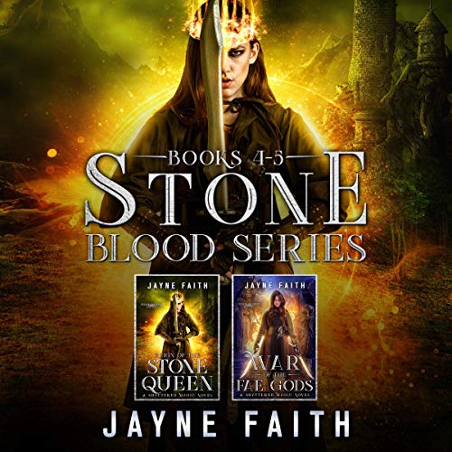 Cover of Stone Blood Series Books 4 & 5 Box Set