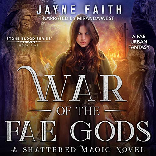 Cover of War of the Fae Gods