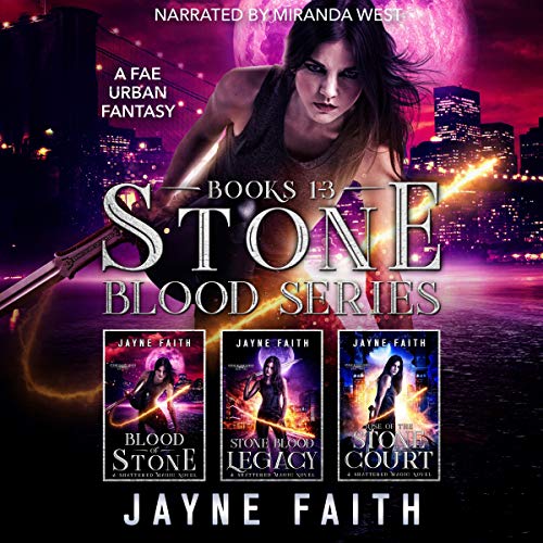 Cover of Stone Blood Series: Books 1-3