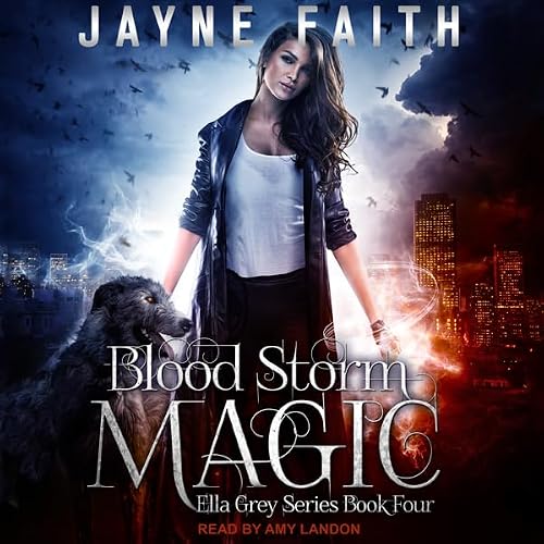 Cover of Blood Storm Magic