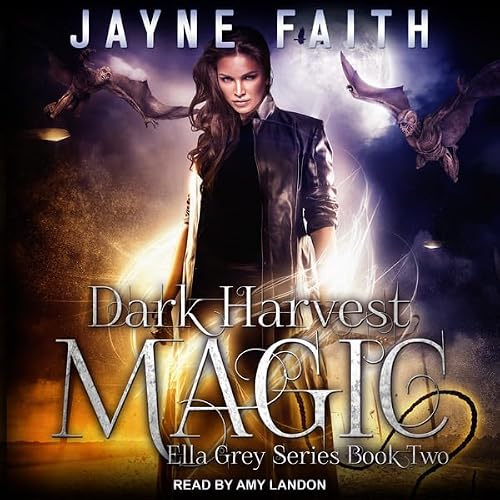 Cover of Dark Harvest Magic
