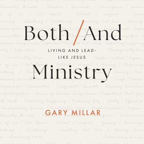 Cover of Both/And Ministry
