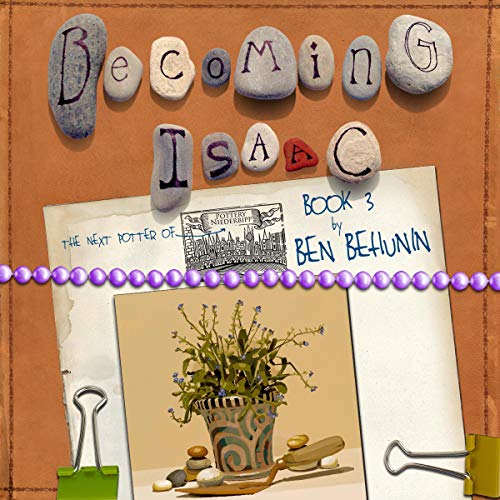 Cover of Becoming Isaac