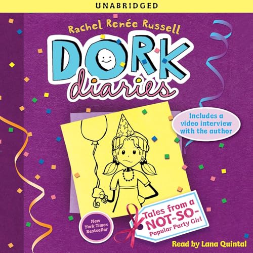 Cover of Dork Diaries 2