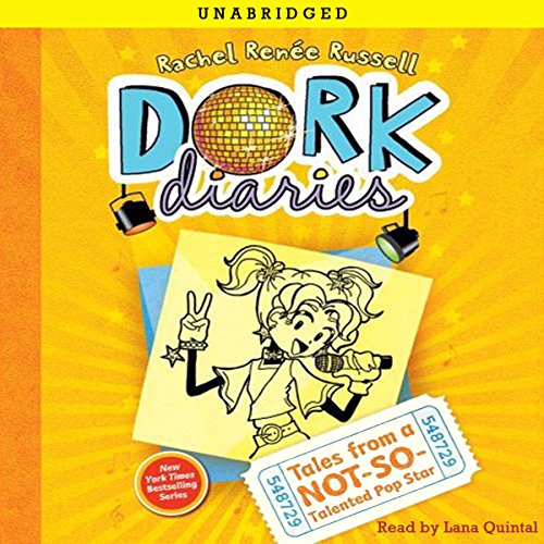 Cover of Dork Diaries 3