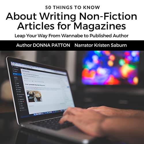 Cover of 50 Things to Know About Writing Non-Fiction Articles for Magazines