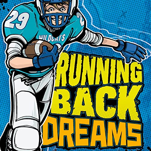 Cover of Jake Maddox: Running Back Dreams