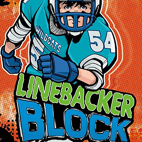 Cover of Jake Maddox: Linebacker Block
