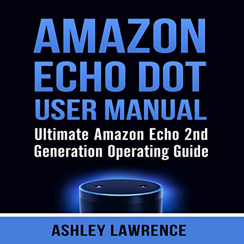 Cover of Amazon Echo Dot User Manual