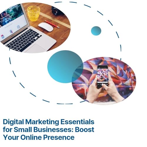Cover of Digital Marketing Essentials for Small Businesses