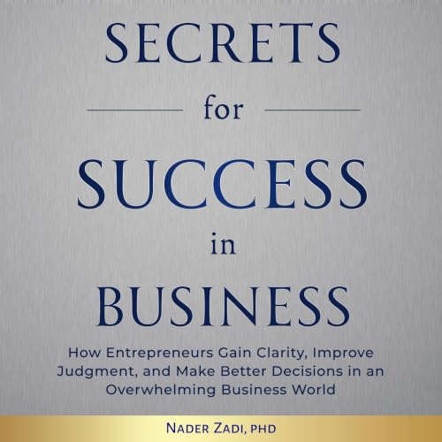 Cover of Secrets for Success in Business