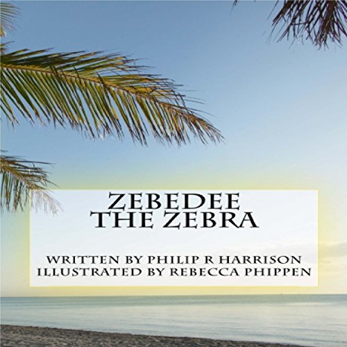Cover of Zebedee The Zebra