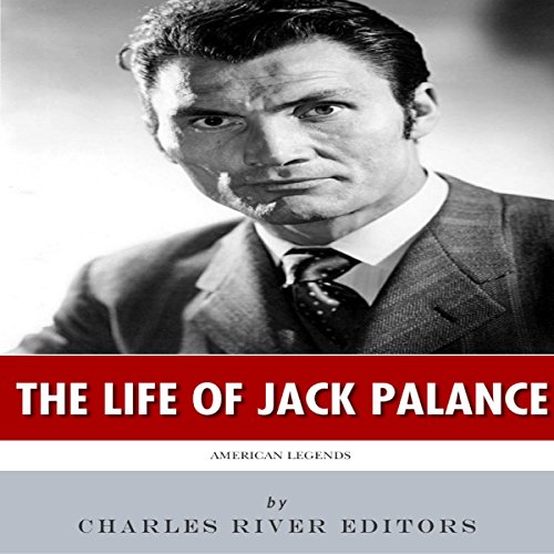 Cover of American Legends: The Life of Jack Palance