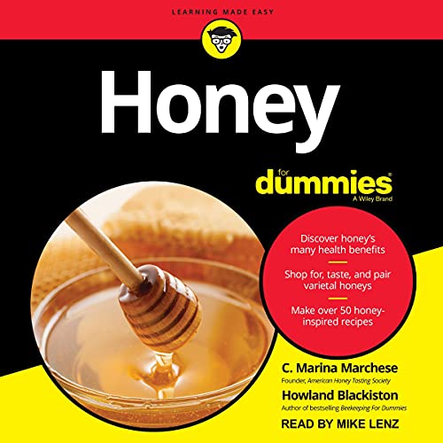 Cover of Honey For Dummies