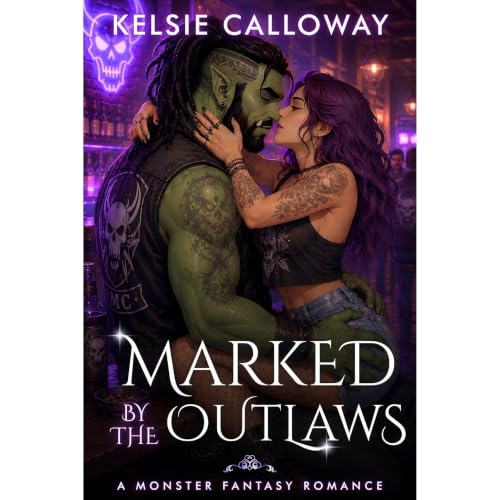 Cover of Marked by the Outlaws