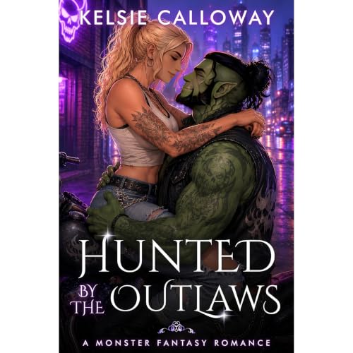 Cover of Hunted by the Outlaws