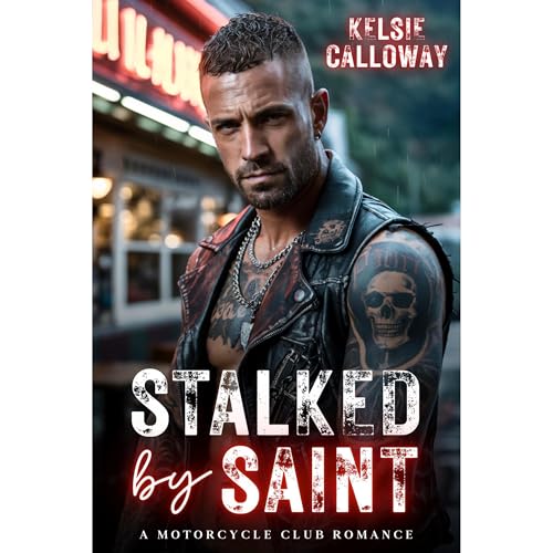 Cover of Stalked By Saint