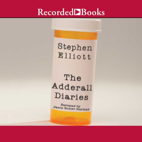 Cover of The Adderall Diaries