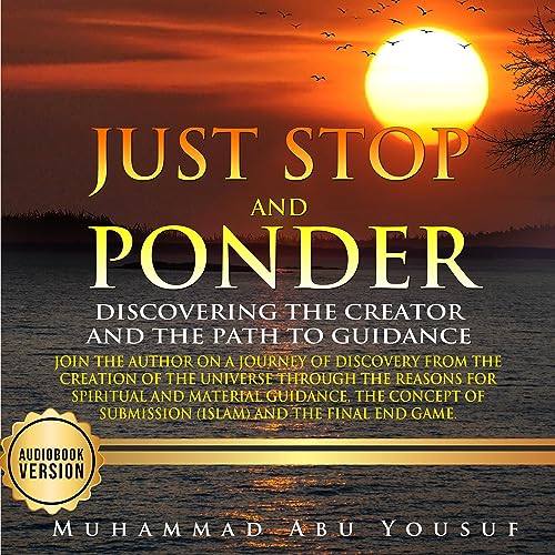 Cover of Just Stop and Ponder