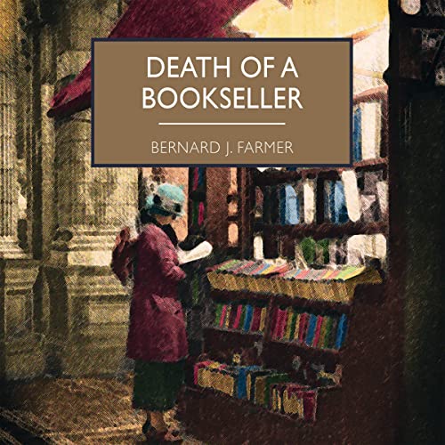 Cover of Death of a Bookseller