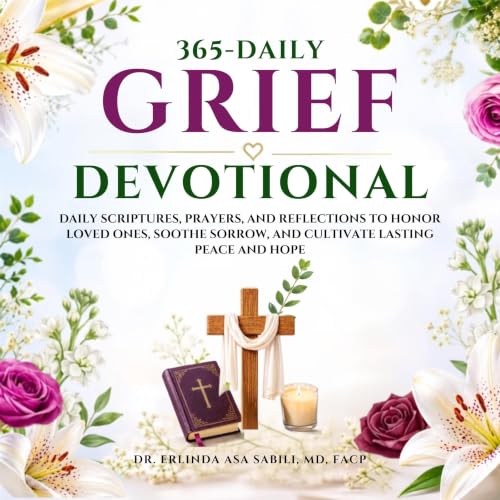 Cover of 365 Daily Grief Devotional