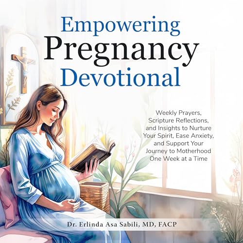 Cover of Empowering Pregnancy Devotional