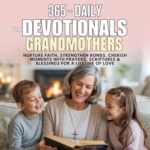 Cover of 365 Daily Devotionals for Grandmothers