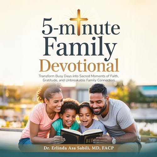 Cover of 5-Minute Family Devotional